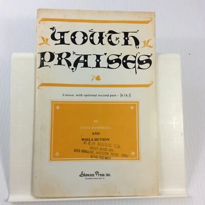 Youth Praises Unison With Optional Second Part Choral Music Songbook SA - Image 1 of 4