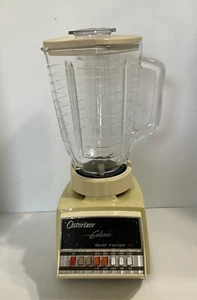 Vintage Osterizer 10 Speed Blender GALAXIE with DUAL RANGE Pulse Made in USA - Picture 1 of 5