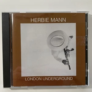 HERBIE MANN LONDON UNDERGROUND FEAT MICK TAYLOR 1974 WOUNDED BIRD RECORDS CD - Foto 1 di 2