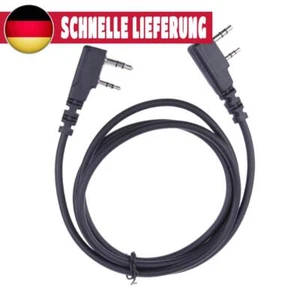 2-poliges Clone-Kopierkabel für Puxing Wouxun Linton Kenwood 2-Wege-Radio - Zdjęcie 1 z 10