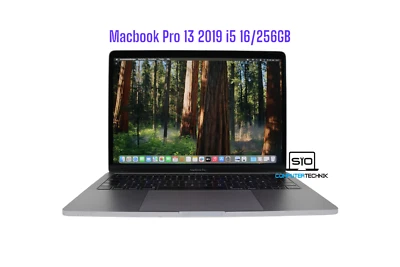 Macbook Pro 2019 13,3  i5 CPU 16GB RAM 256GB SSD Retina 2560x1600 #300 - Bild 1 von 4