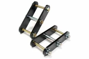Rough Country Lift Shackles For Jeep YJ Wranger CJ5/CJ7 1.25" RR 1.75 - Picture 1 of 3