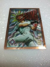 Benji Gil Texas Rangers 1996 Topps Finest Phenoms #82
