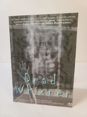 "DEAD WHISPER" - ограниченный выпуск два диска комплект - паранормальные явления фильм - призраки (2008) - Изображение 1 из 4