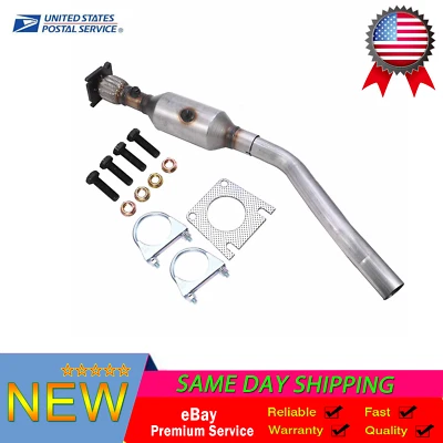 Convertidor catalítico trasero para Dodge Journey 2009-2018 Jeep Compass 2,0 L l 4 Foto 1 de 4