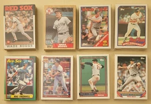 1986-1993 Topps Baseball Boston Red Sox Team CONTS - ELIGE TU AÑO - Imagen 1 de 1