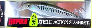 SEÑUELOS DE PESCA RAPALA X RAP AGUA SALADA SXR 10 cm GRM (caballa gris) color - Imagen 1 de 2