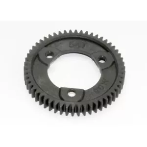 Traxxas 54T 0.8 Mod Spur Gear for Center Diff in Slash & Stampede 4x4 - 3956R - Picture 1 of 1