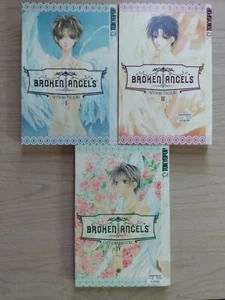 Broken Angels 1-2, 4, Lot of 3 Shojo Manga, English - Picture 1 of 3