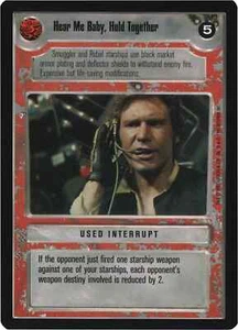Hear Me Baby, Hold Together (Premiere-Limited) | Decipher Star Wars CCG | NM/LP - Bild 1 von 1