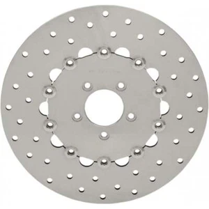 Drag Specialties Stainless Steel Brake Rotor for Harley-Davidson Dyna Glide - Picture 1 of 1