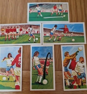 40 Ways To Play Better Soccer, PG Tips 7 Teacards (c.1977) - Picture 1 of 7