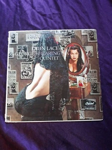 George Shearing Quintet- Latin Lace-Capitol 1082-Mono Record LP - Picture 1 of 3