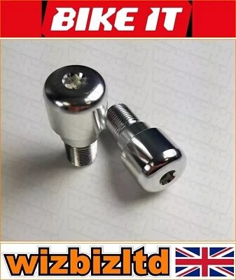 Extremos de barra de aleación BikeIt de caja abierta Yamaha YZF-R6 1998-2006 Foto 1 de 4