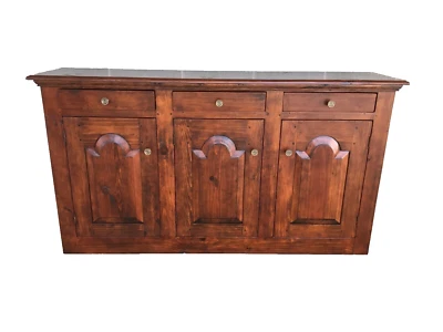 BUCKS COUNTY COLLECTION RÚSTICO NUDOSO PINO BUFFET - APARADOR Foto 1 de 4