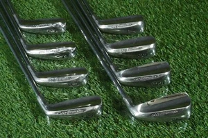 VINTAGE BROWNING 500 IRONS SET 3-PW REGULAR RH ~ VERY CLEAN ALL ORIGINAL SET! - Picture 1 of 12