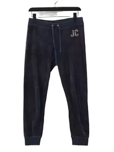 Juicy Couture Women's Sports Bottoms S Blue 100% Other Straight Sweatpants - Picture 1 of 5