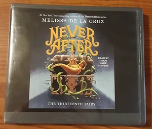 Never After The Thirteenth Fairy by Melissa De La Cruz 2020 audiobook (6 discs) - Picture 1 of 7