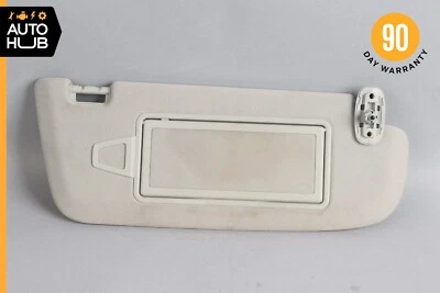 07-14 Mercedes W221 S400 CL550 lado derecho parasol parasol gris OEM Foto 1 de 4