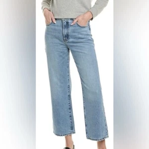FRAME Denim Le Jane Crop Jeans hellblau Größe 27 distressed ausgefranster Saum - Bild 1 von 19