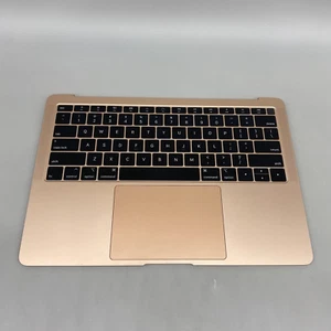 MACBOOK AIR 13" A1932 TOP CASE KEYBOARD PALMREST TRACKPAD Rose Gold-C - Picture 1 of 4