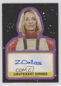 2017 Star Wars: Journey to The Last Jedi Purple 56/99 Zarene Dallas Auto 1j8