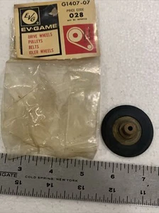 EVG INC DRIVE WHEELS PULLEYS BELTS IDLER WHEELS G1407-07 - Picture 1 of 6
