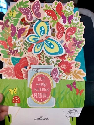 Thinking of You Butterfly Bouquet Beautiful Day Hallmark