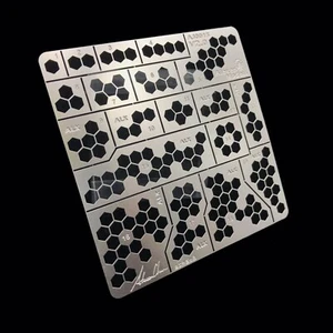 1/35 Cellular Digital Camouflage Leckage Spray Plate for Gundam Assembly Model  - Bild 1 von 6