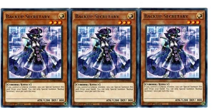 Yugioh 3X - Backup Secretary - Rare - 1st Edition - GEIM-EN049 - NM - Picture 1 of 1