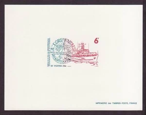 Wallis & Futuna Sc342 Ship, Patrol Boat, Deluxe Proof. - Picture 1 of 1