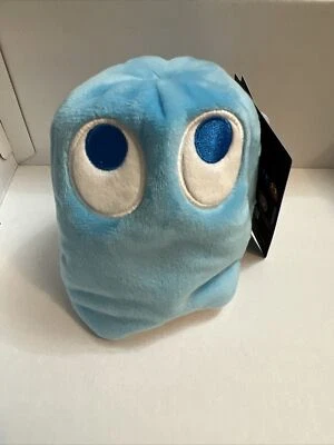 kidrobot Pac-Man Mini 4" Plush Inky - Blue Ghost NEW - Image 1 of 2