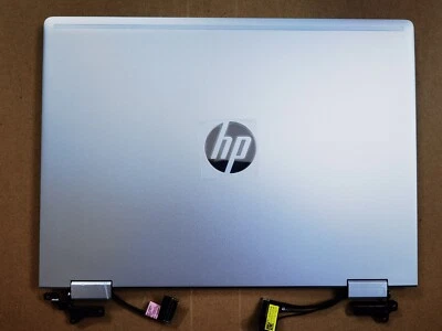 For HP ProBook X360 435 G7 13.3" LCD touch screen whole hinge up FHD M03429-001 - Image 1 of 4
