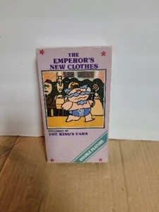 The Emperors New Clothes VHS & THE KINGS EARS / 723-CB - Picture 1 of 6
