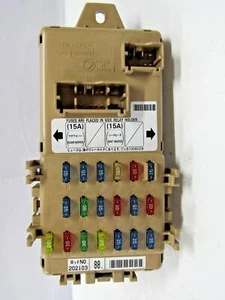 2003-2008 Subaru Forester Cabin Fuse Box 202103 OEM - Picture 1 of 4