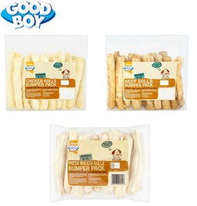 good boy rawhide dog chews