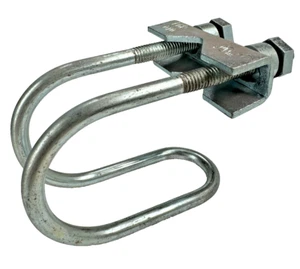 PHD Fig. 010 2" Seismic Swat Brace Pipe Attachment, Bracing Pipe 1" or 1-1/4" - Picture 1 of 11