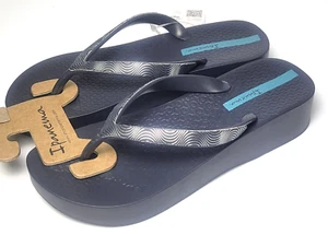 Ipanema Womens Mesh X Platform Grey Grey Green 8 - Picture 1 of 5