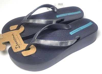 Ipanema Mujer Malla X Plataforma Gris Gris Verde 8 Foto 1 de 4