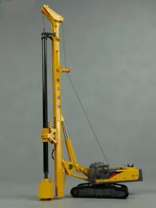 1:35 XCMG XR220 Rotary Drilling Rig Excavator Construction Machine Diecast Model - Picture 1 of 21