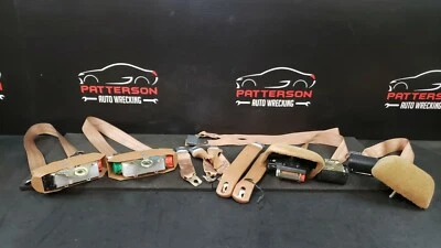 1991 CADILLAC SEVILLE FRONT & REAR SAFETY SEAT BELT RETRACTORS & RECEIVERS Foto 1 de 4