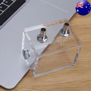 200ml Acrylic Water Tank Cooler G1/4 2 Thread Full Transparent Water Cooler - Afbeelding 1 van 5