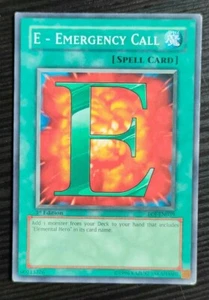 Yu-Gi-Oh! E - Emergency Call - EOJ-EN039 - Comune - INGLESE - Picture 1 of 2