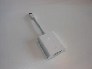 Genuine Apple A1307 Mini Display Port Thunderbolt to VGA Adapter A1307 - Picture 1 of 3