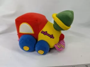 Silly Slammers Al A Board Train Plush 243 NO Sounds Stuffed Toy - Picture 1 of 8