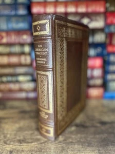 An American Tragedy Theodore Dreiser Franklin Library (1037) - Imagen 1 de 5