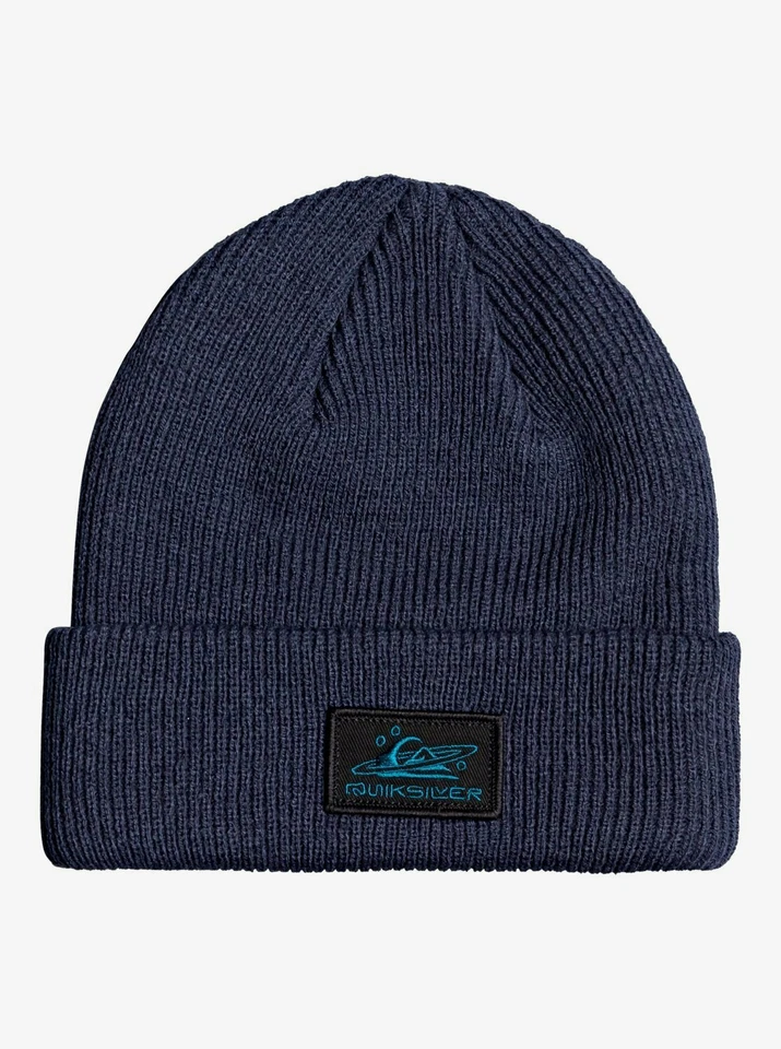 Nuevo gorro con puño Quiksilver para niños diseño plegable talla única nuevo con etiquetas Foto 1 de 1