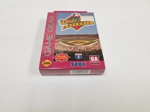 Béisbol Serie Mundial (Sega Game Gear, 1993) nuevo - Imagen 1 de 5