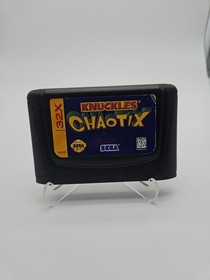 Knuckles' Chaotix (Sega Genesis 32X, 1995) Cart Only