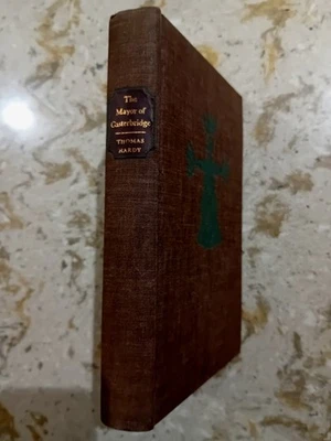Mayor of Casterbridge by Thomas Hardy Folio Society 1st Ed 1968 Illustrated VGC - Image 1 of 4
